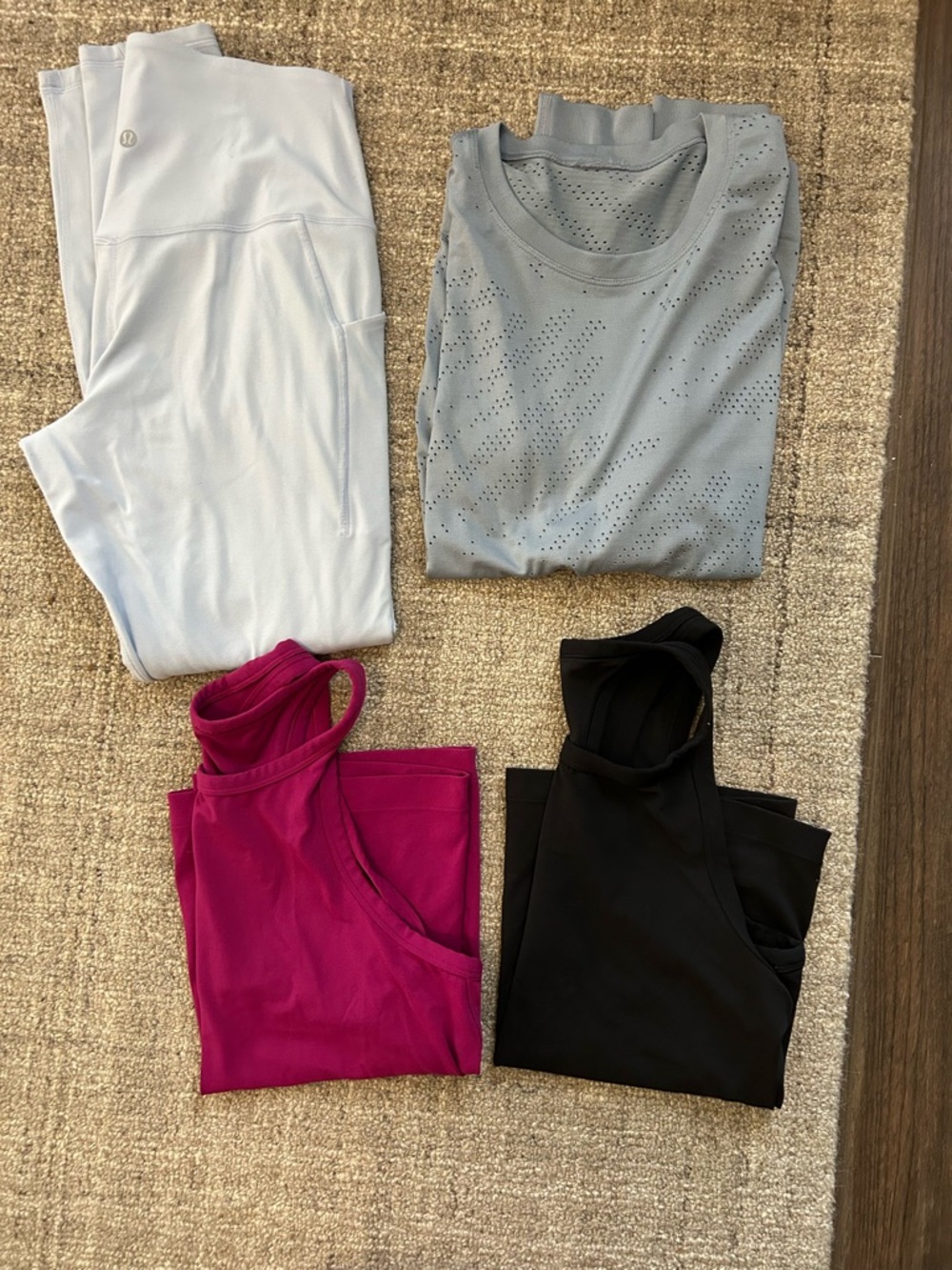 lululemon athletica Bundle Size 10 and size 8 - 4 items